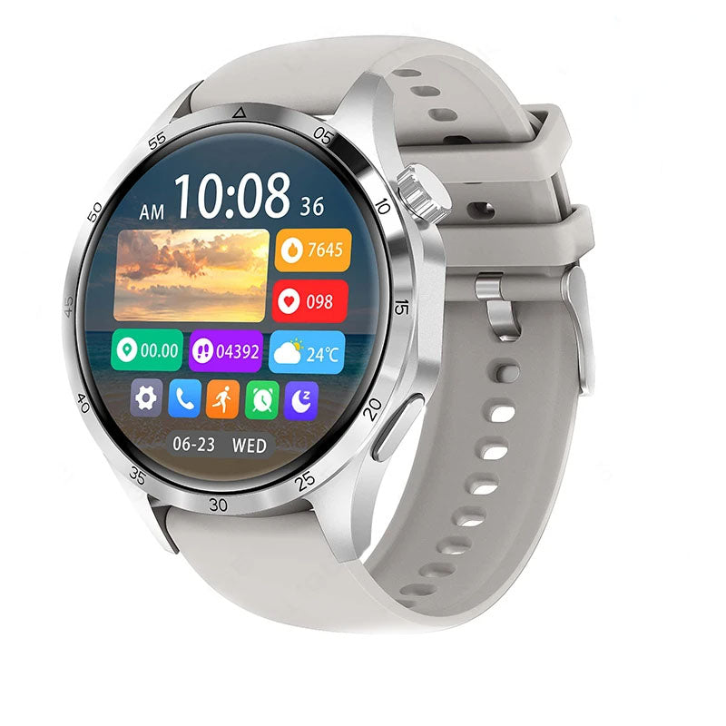 GT4 Pro GPS AMOLED Smart Watch HD Screen Bluetooth Call NFC IP68 Waterproof Men For Huawei Smartwatch