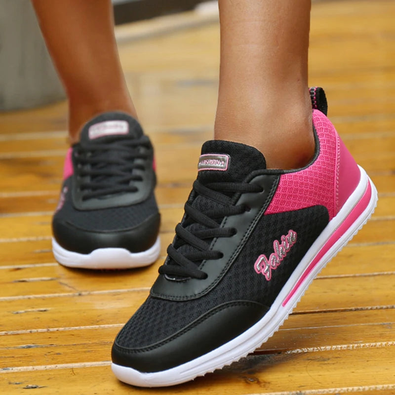   New Woman Casual Shoes Breathable Women Sneakers Shoes Mesh Female fashion Sneakers Women Chunky Sneakers Shoes sapato feminino  Shoes   EUR Brandsonce   KUIDFAR Brandsonce Brandsonce