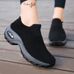   Fashionable Women's Casual Sports Socks Sneakers with Thick Sole Air Cushion Elevated Sloping Heel for Comfort and Style  Shoes   EUR Brandsonce   NoEnName_Null Brandsonce Brandsonce