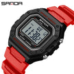   SANDA 2156 Fashion Mens Watch Military Water Resistant Sport Watches Army Big Dial Led Digital Wristwatches  Watches   EUR Brandsonce   SANDA Brandsonce Brandsonce