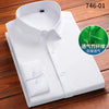   Long-Sleeved Bamboo Fiber Men's Shirt Breathable Comfortable Anti-Wrinkle Casual Fashionable  Clothing   EUR Brandsonce   NoEnName_Null Brandsonce Brandsonce