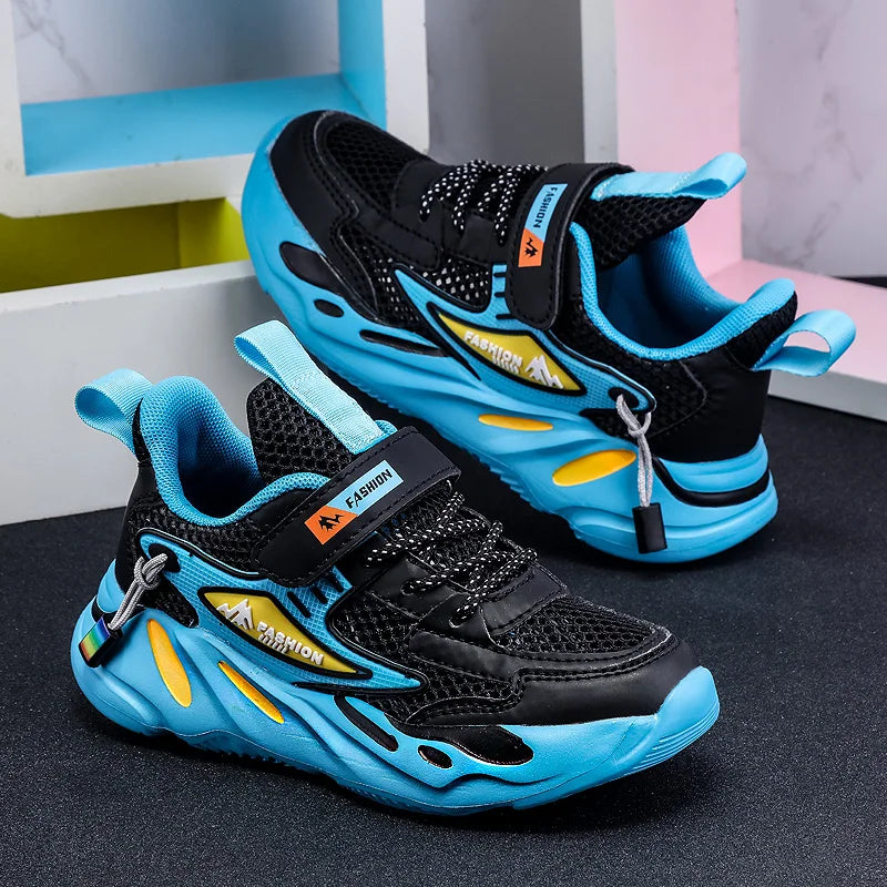   Casual Sneakers for Kids Breathable Mesh Shoes Non-Slip Running Shoes for Toddlers Girls Boys Comfortable Tenis Style  Shoes   EUR Brandsonce   HJSUNFORYOU Brandsonce Brandsonce
