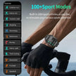   LIGE Smartwatch For Men 1.96 Inch Screen 420 MAh Bluetooth Call Voice Assistant  Waterproof For Sports and Fitness  Watches   EUR Brandsonce   Lige Brandsonce Brandsonce