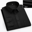   Double Color Slim Fit Men's Shirt Full Sleeve Business Casual Office Apparel Solid Top for Plus Size Men  Clothing   EUR Brandsonce   qi xiu cai Brandsonce Brandsonce