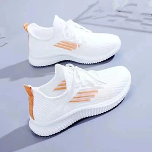   New Women Sneakers 2024 Summer Autumn High Heels Ladies Casual Shoes  Shoes   EUR Brandsonce   XMGOLONG Brandsonce Brandsonce