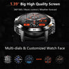   Melanda Smart Watch for Android IOS K52 Steel 1.39