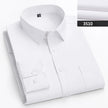   Double Color Slim Fit Men's Shirt Full Sleeve Business Casual Office Apparel Solid Top for Plus Size Men  Clothing   EUR Brandsonce   qi xiu cai Brandsonce Brandsonce