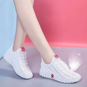   Women Tennis Shoes Bottom Sneakers Gym Female Sport Walking Breathable Mesh Running Shoes  Shoes   EUR Brandsonce   plegie Brandsonce Brandsonce