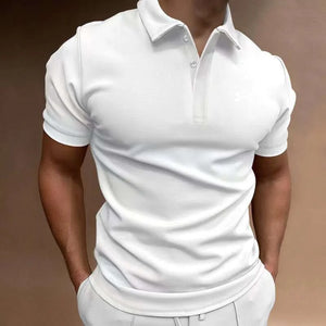   New T-shirt Classic Short sleeved Polo Shirt Summer Top Casual T-shirt Button Collar Super Large  Clothing   EUR Brandsonce   NoEnName_Null Brandsonce Brandsonce