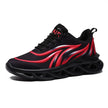   Fashion Lightweight Running Sneakers for Men Sports Athletic Cushioning Jogging Trainers with Flame Printed Knit Design  Shoes   EUR Brandsonce   other Brandsonce Brandsonce