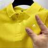   Polo shirt for men 2024 Men's printed breathable Polo shirt Spring/summer business leisure high quality  NoEnName_Null   EUR Brandsonce   NoEnName_Null Brandsonce Brandsonce