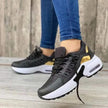   Fashion Sneakers for Women Casual Sports Shoes with Lace-up Mesh Breathable Plus Size Wedge Platform Vulcanised Shoes  Shoes   EUR Brandsonce   NoEnName_Null Brandsonce Brandsonce