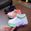   Kids Sneakers for Boys Girls Led Luminous Mesh Letter Design Sport Casual Shoes Light Up Sapato Infantil  Shoes   EUR Brandsonce   NoEnName_Null Brandsonce Brandsonce