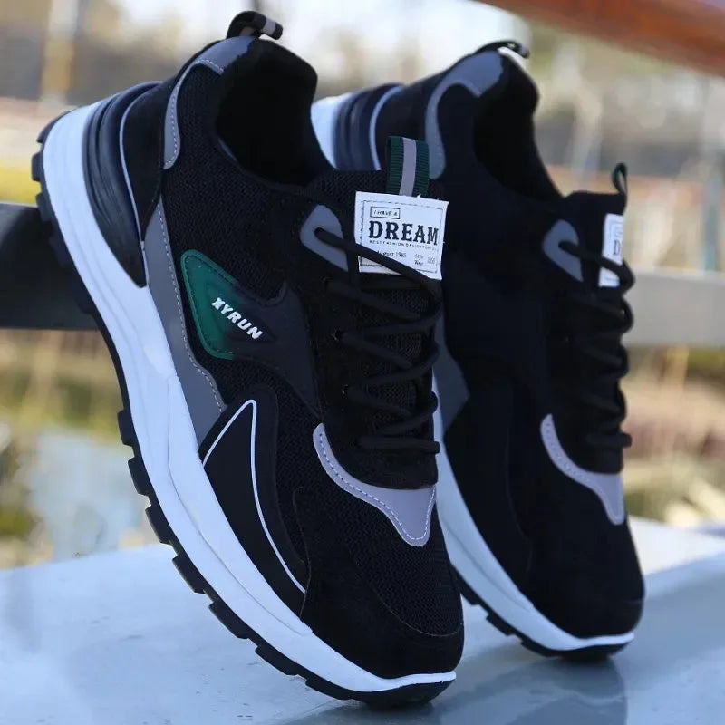   2024 Autumn Fashion Mens Sneakers New Brand Design Comfortable Soft Soled Running Shoes  Shoes   EUR Brandsonce   YBQJOO Brandsonce Brandsonce