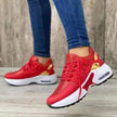   Fashion Sneakers for Women Casual Sports Shoes with Lace-up Mesh Breathable Plus Size Wedge Platform Vulcanised Shoes  Shoes   EUR Brandsonce   NoEnName_Null Brandsonce Brandsonce