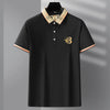   High End Brand Cotton Breathable Polo Shirt Top Short Sleeved Casual Summer Luxury for Men 2024  Men's Clothing   EUR Brandsonce   EOENKKY Brandsonce Brandsonce