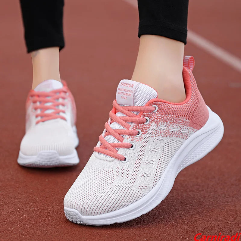   Breathable Lightweight Running Shoes for Women Casual Sneakers with Non-slip Flat Jogging Soles Ideal for Outdoor Sports  Shoes   EUR Brandsonce   carniradi Brandsonce Brandsonce