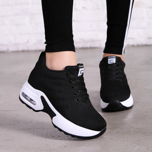   Breathable Platform Sneakers Mesh Womens Spring New Casual Wedge Basket, Tennis Woman Shoes  Shoes   EUR Brandsonce   shijunyi Brandsonce Brandsonce