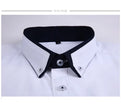   Men's Summer Casual Cotton Long-Sleeved Shirts Slim Fit Business Dress Shirt Tops in Eye Catching Brand Clothing  Clothing   EUR Brandsonce   pdmcms Brandsonce Brandsonce