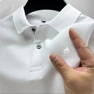   Polo shirt for men 2024 Men's printed breathable Polo shirt Spring/summer business leisure high quality  NoEnName_Null   EUR Brandsonce   NoEnName_Null Brandsonce Brandsonce