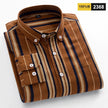   New 100 Cotton Long Sleeve Shirt for Men Oxford Solid Color Striped Shirt Men Long Sleeve Slim Fit  Clothing   EUR Brandsonce   NoEnName_Null Brandsonce Brandsonce