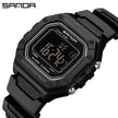   SANDA 2156 Fashion Mens Watch Military Water Resistant Sport Watches Army Big Dial Led Digital Wristwatches  Watches   EUR Brandsonce   SANDA Brandsonce Brandsonce