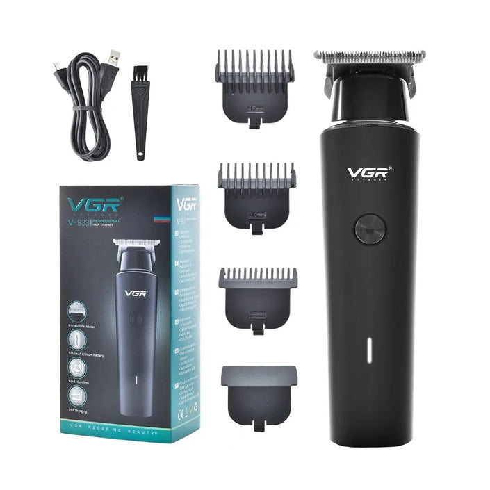   VGR Hair Trimmer Professional Electric Trimmers Cordless Hair Clipper Rechargeable LED Display V 937  hair trimmer   EUR Brandsonce   VGR Brandsonce Brandsonce