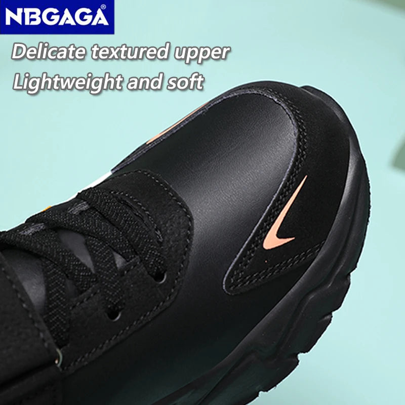   Sport Sneaker Kids Boys Casual Shoes for 5-16Years Old Children Leather Non-Slip Fashion Shoes  Shoes   EUR Brandsonce   NBGAGA Brandsonce Brandsonce