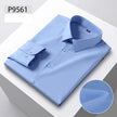   New  free office clothes hight quality silk solid color long-sleeve shirts for men slim fit formal shirt soft wrinkle  Clothing   EUR Brandsonce   qi xiu cai Brandsonce Brandsonce