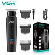   VGR Hair Trimmer Professional Electric Trimmers Cordless Hair Clipper Rechargeable LED Display V 937  hair trimmer   EUR Brandsonce   VGR Brandsonce Brandsonce