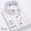   Slim Fit Plaid Men's Shirt Casual Quality Slim Fit Business Party Dress Shirt with Long Sleeves for Spring  Clothing   EUR Brandsonce   ZIYANG KASA Brandsonce Brandsonce