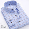   Slim Fit Plaid Men's Shirt Casual Quality Slim Fit Business Party Dress Shirt with Long Sleeves for Spring  Clothing   EUR Brandsonce   ZIYANG KASA Brandsonce Brandsonce