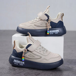   New Style Spring Children Shoes Leather Waterproof Sports Shoes Lightweight Girls Boys Casual Fashion Sneakers shoes  Shoes   EUR Brandsonce   HJSUNFORYOU Brandsonce Brandsonce