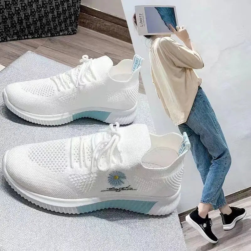   New Women Sneakers 2024 Summer Autumn High Heels Ladies Casual Shoes  Shoes   EUR Brandsonce   XMGOLONG Brandsonce Brandsonce