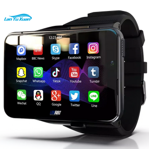   Smart Watch Lokmat Appllp Max 2.88 Large Screen 4G Dual  Call  Android Smartwatch  Watches   EUR Brandsonce   Appllp Max 2.88 Brandsonce Brandsonce