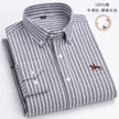   New 100% Pure Cotton Men Long Sleeve Shirt for Oxford Shirt Male Pocket Regular-Fit S-6XL  Clothing   EUR Brandsonce   NoEnName_Null Brandsonce Brandsonce