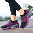   Fashionable Women's Casual Sports Socks Sneakers with Thick Sole Air Cushion Elevated Sloping Heel for Comfort and Style  Shoes   EUR Brandsonce   NoEnName_Null Brandsonce Brandsonce