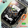   LIGE Bluetooth Call Men Smart Watch Women 600Mah Large Battery 100+ Sports Fitness Tracker  Watches   EUR Brandsonce   Lige Brandsonce