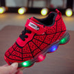   Disney Spiderman Children's Sneakers Boys Casual Anti-slip Mesh Breathable Shoes for Spring Summer  Shoes   EUR Brandsonce   MINISO Brandsonce Brandsonce