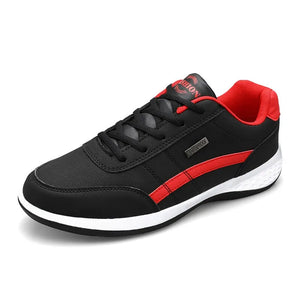   Men's Casual Sneakers Lightweight Comfortable Lace Up PU Trainer Shoes for Outdoor Use Tennis Style  Shoes   EUR Brandsonce   Fashion sneakers shoes Brandsonce Brandsonce
