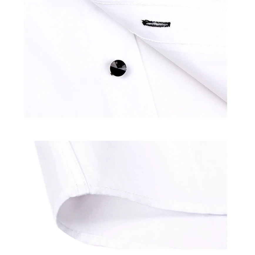   Men's Casual Shirt Long Sleeve Korean Trends Fashion Button-down Collared Shirt Business Dress Shirts  Clothing   EUR Brandsonce   glufigh Brandsonce Brandsonce