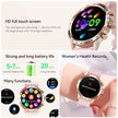   Lige AMOLED 1.28 inch Smart Watch for Women Waterproof Sport Health Monitor with Wireless Call Connect Phone Features  Watches   EUR Brandsonce   Lige Brandsonce