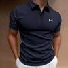   New T-shirt Classic Short sleeved Polo Shirt Summer Top Casual T-shirt Button Collar Super Large  Clothing   EUR Brandsonce   NoEnName_Null Brandsonce Brandsonce