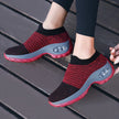   Fashionable Women's Casual Sports Socks Sneakers with Thick Sole Air Cushion Elevated Sloping Heel for Comfort and Style  Shoes   EUR Brandsonce   NoEnName_Null Brandsonce Brandsonce