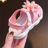   Cute Solid Bow PVC Beach Sandals for Kids Summer Shoes Non Slip Soft Infant Footwear  Shoes   EUR Brandsonce   ZYCZWL Brandsonce
