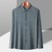   Fashion brand men long sleeved shirt Spring and Autumn New high-end wool Korean version  Clothing   EUR Brandsonce   NoEnName_Null Brandsonce Brandsonce