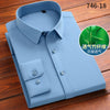   Long-Sleeved Bamboo Fiber Men's Shirt Breathable Comfortable Anti-Wrinkle Casual Fashionable  Clothing   EUR Brandsonce   NoEnName_Null Brandsonce Brandsonce