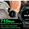   ultra HD smartwatch, GPS track, HD Bluetooth call; 710 MAh large battery 400+ dial, suitable for Huawei Xiaomi  Watches   EUR Brandsonce   YPAY Brandsonce Brandsonce