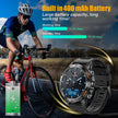   Melanda Smart Watch for Android IOS K52 Steel 1.39