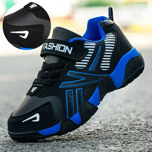   Fashionable Leather Kids Boys Shoes for School Sports Casual Sneakers Running Walking Tennis Shoe for Children 7-12 Years  Shoes   EUR Brandsonce   NBGAGA Brandsonce Brandsonce